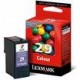 Cartouche couleur Lexmark pour Z845 N°29