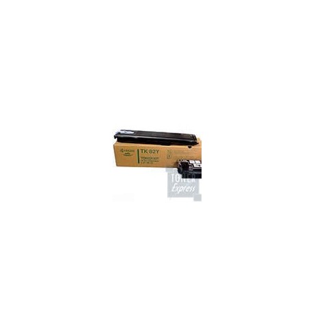 Toner Jaune KYOCERA FS 8000 C (TK82Y)