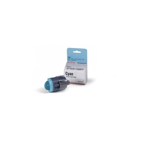 Toner cyan Xerox pour Phaser 6110 / 6110MFP