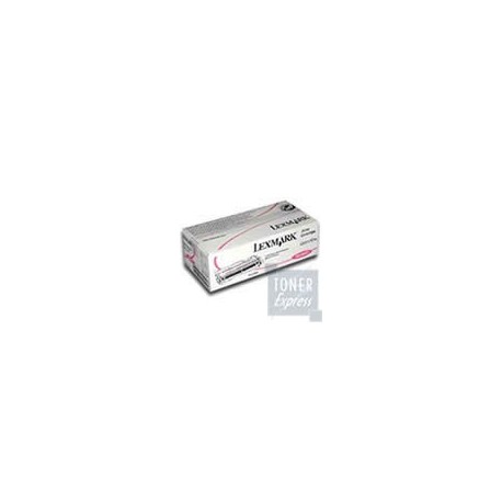 Toner Magenta LEXMARK pour Optra C 710