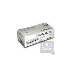 Toner Jaune LEXMARK pour Optra C 710