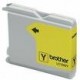 Cartouche d'encre jaune Brother pour DCP130C / DCP330C / DCP750CW (LC1000Y)