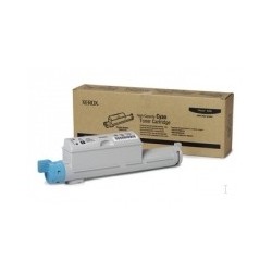 Toner cyan capacité standard Xerox pour Phaser 6360