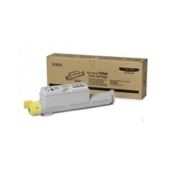 Toner jaune capacité standard Xerox pour Phaser 6360
