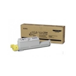 Toner jaune haute capacité Xerox pour Phaser 6360