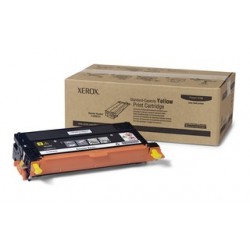 Toner jaune Xerox capacité standard pour Phaser 6180 / 6180N...