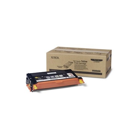 Toner jaune Xerox grande capacité  pour Phaser 6180 / 6180N...