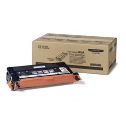 Toner noir Xerox grande capacité  pour Phaser 6180 / 6180N...