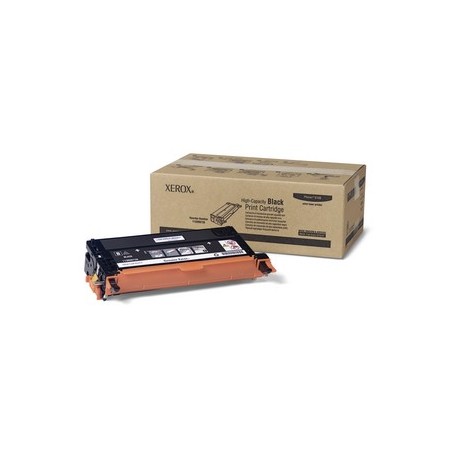 Toner noir Xerox grande capacité  pour Phaser 6180 / 6180N...