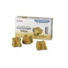3 x Encre solide jaune Xerox pour Phaser 8560 / 8560mfp