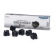 6 x Encre solide black Xerox pour Phaser 8560 / 8560mfp