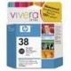 Encre vivera noir photo HP pour Photosmart Pro B9180... (N°38)