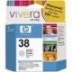 Encre vivera grise claire HP pour Photosmart Pro B9180... (N°38)