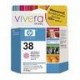 Encre vivera magenta clair HP pour Photosmart Pro B9180... (N°38)