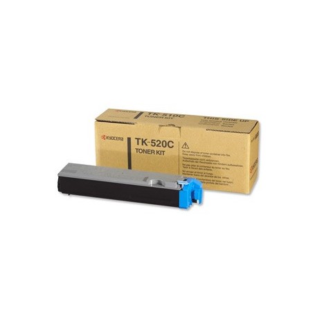 Toner cyan Kyocera pour FS-C5015N (1T02HJCEU0)