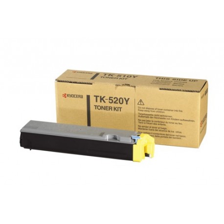 Toner jaune Kyocera pour FS-C5015N (1T02HJAEU0)