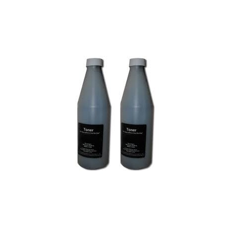 Toner Noir générique pour OCE 7050/7051... (x 2) type B1 + 2 bacs de récup.