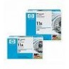 Pack 2 Toners Noir haute capacité HP laserjet 2400/2410/2420/2430 (11X)