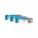 Pack 3 Cartouches cyan HP pour designjet Z6100 (N°91)