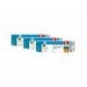 Pack 3 Cartouches jaune HP pour designjet Z6100 (N°91)