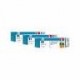 Pack 3 Cartouches cyan clair HP pour designjet Z6100 (N°91)