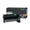 Toner cyan haute capacité Lexmark pour C770 / C772