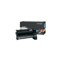 Toner noir haute capacité Lexmark pour C770 / C772