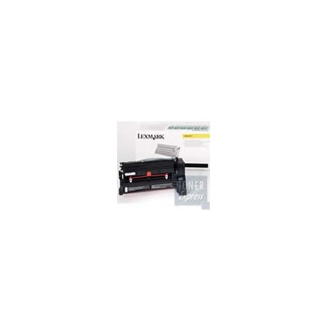 Toner Jaune LEXMARK pour C 750