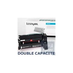 Toner Cyan Longue Durée LEXMARK pour C 750