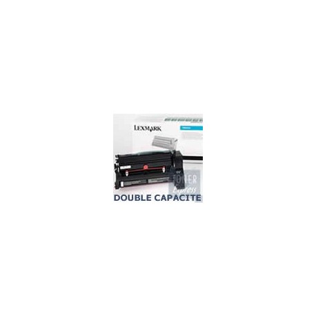 Toner Cyan Longue Durée LEXMARK pour C 750