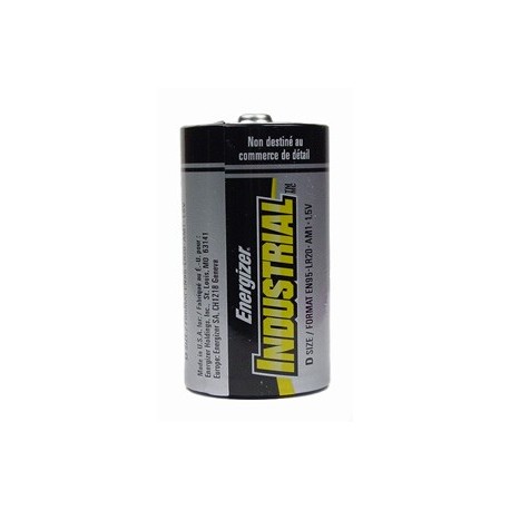 Pile Alcaline Energizer, D par sac de 2