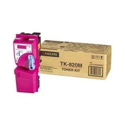 Toner magenta Kyocera Mita pour FS-C8100DN (TK-820M)