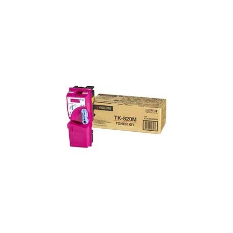 Toner magenta Kyocera Mita pour FS-C8100DN (TK-820M)