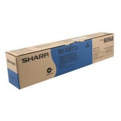 Toner cyan Sharp pour MX5500N / MX6200N / MX7000N