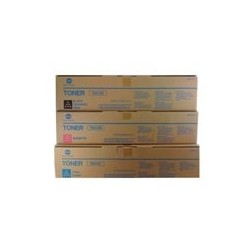 Toner cyan Konica-Minolta Bizhub C300 / C352  (TN312C)