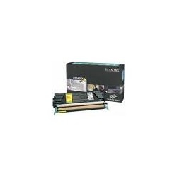 Toner jaune Lexmark pour C780 / C782 ....