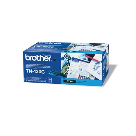 Toner cyan Brother pour MFC9440 / DCP9040 / HL4040... (TN-130C)
