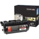 Toner noir Lexmark haute capacité pour X644 / X646E