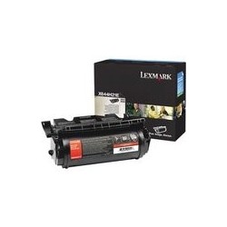 Toner noir Lexmark haute capacité pour X644 / X646E
