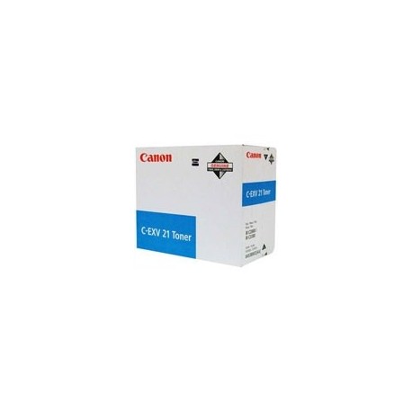 Toner cyan Canon C-EXV21 pour IRC2880i / IRC3380i