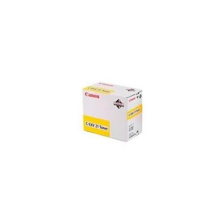 Toner jaune Canon C-EXV21 pour IRC2880i / IRC3380i