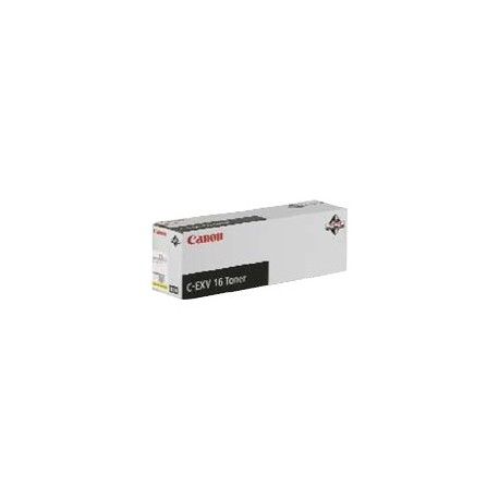 Toner jaune Canon pour CLC 4040 / CLC 5151 (C-EXV16)