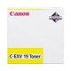 Toner jaune Canon pour IMAGEPRESS C1 (C-EXV19)