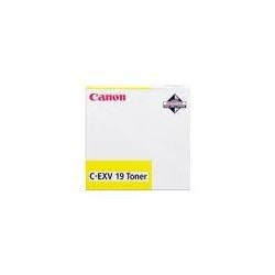 Toner jaune Canon pour IMAGEPRESS C1 (C-EXV19)