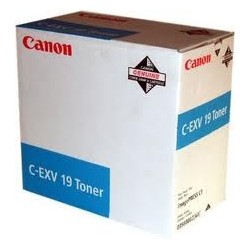 Toner cyan Canon pour IMAGEPRESS C1 (C-EXV19)