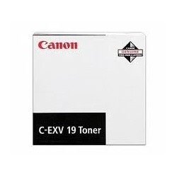 Toner noir Canon pour IMAGEPRESS C1 (C-EXV19)