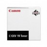 Toner noir Canon pour IMAGEPRESS C1 (C-EXV19)