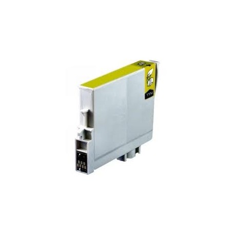 Cartouche jaune générique pour Epson R265 / RX560 / R360