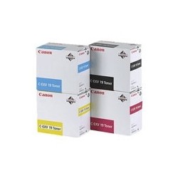 Pack de 4 Toners Canon pour IMAGEPRESS C1 (C-EXV19)