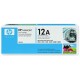 Toner noir HP pour LaserJet 1010/1015/1020/3015... (12A)